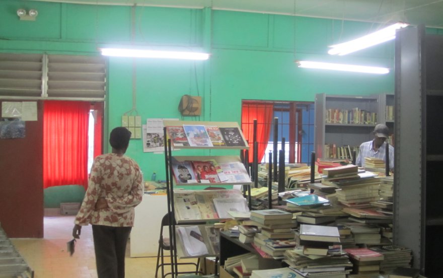 Bibliothèque de Kamsar