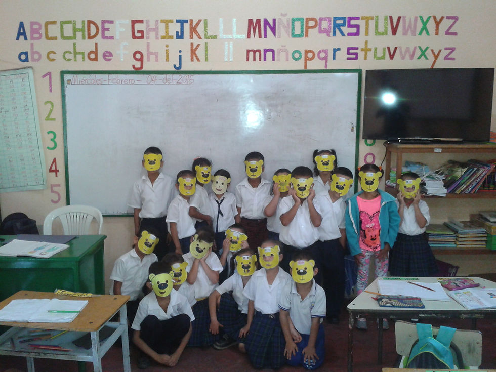 Máscaras de la vocal O