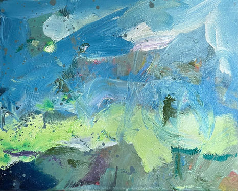 Jordana rae Gassner painting