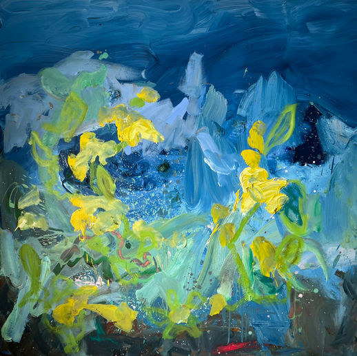 Jordana Rae Gassner painting
