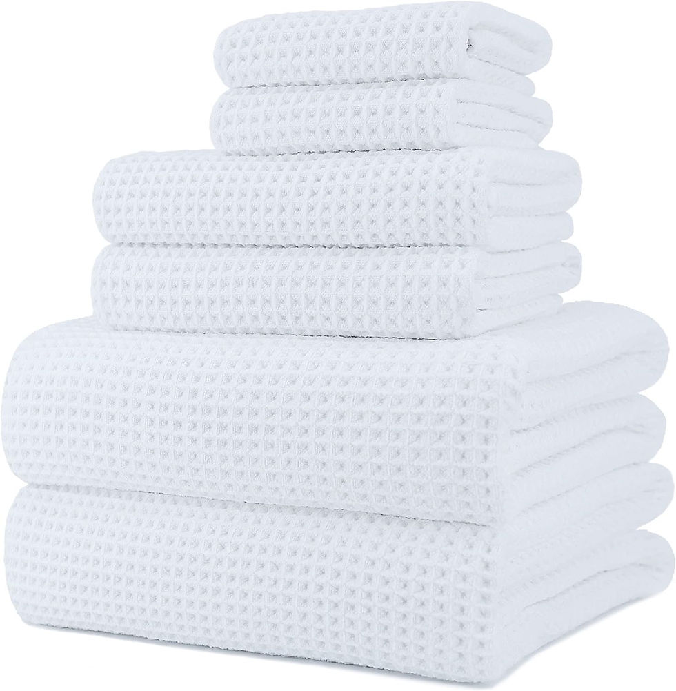 Waffle Towel Set