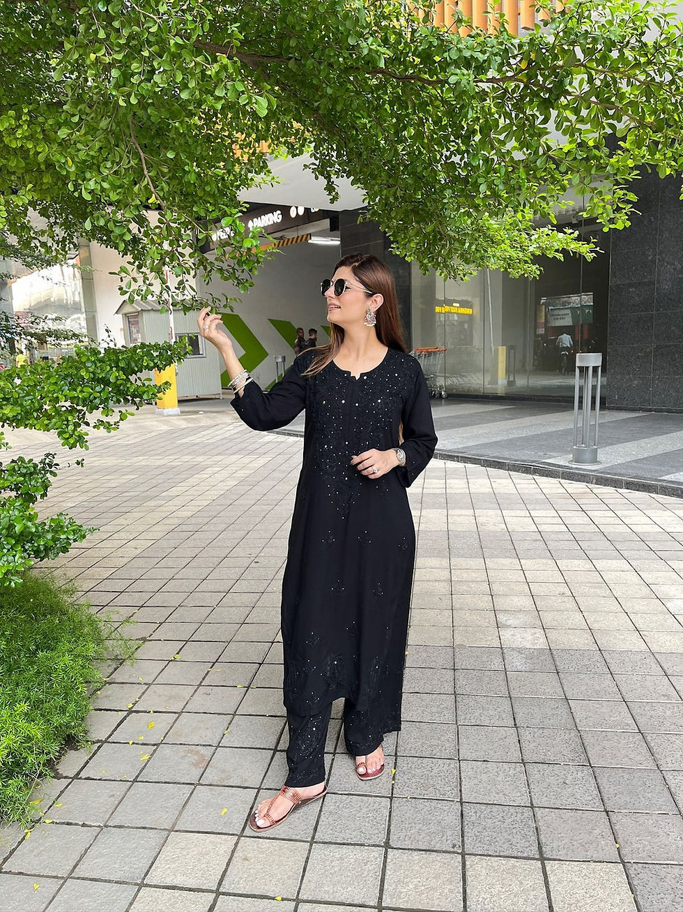 Thumbnail: Mukesh sets kurti with palazzo 