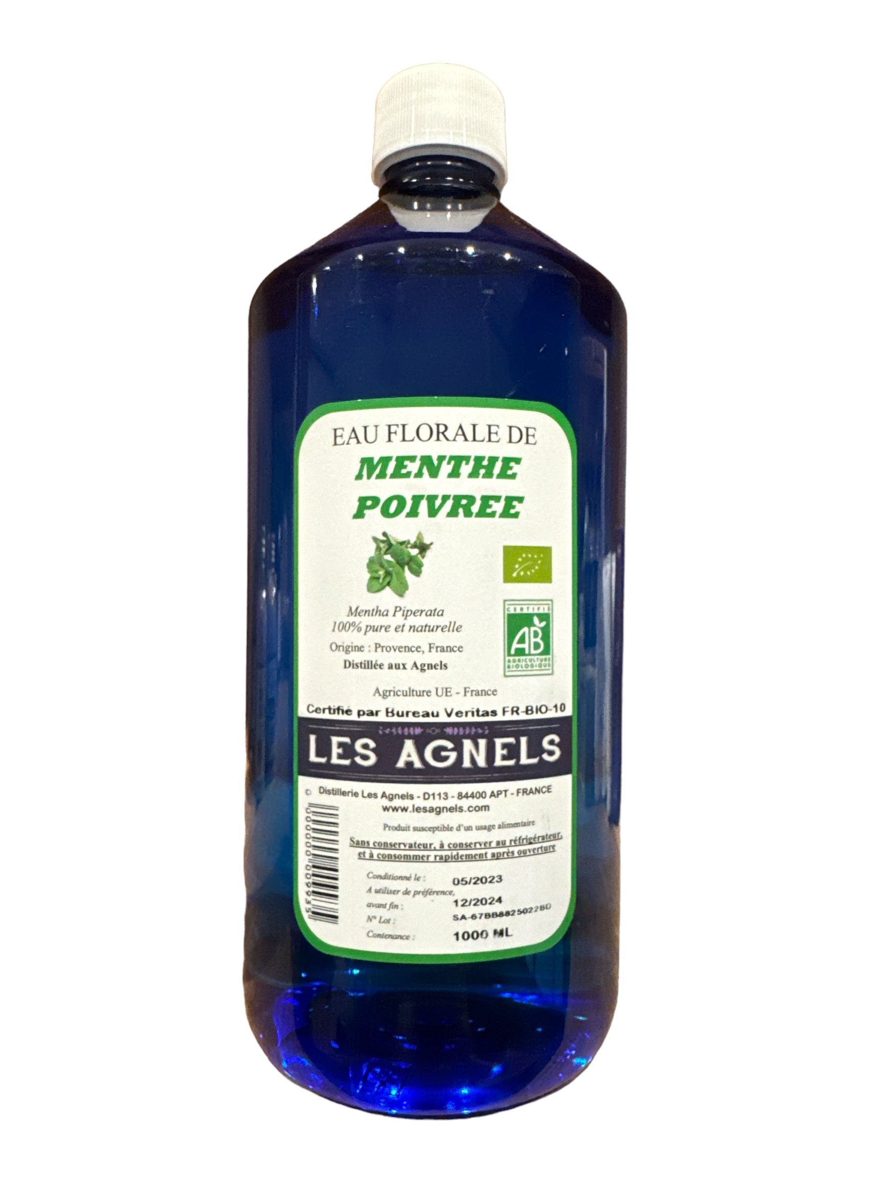 H10/有機胡椒薄荷純露, 1瓶1L, 免運