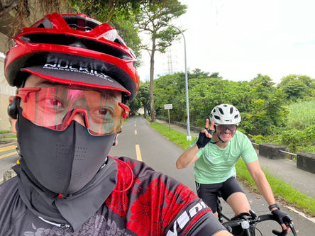 67公里環台北單車行:流汗、爬坡,還有滿滿的成就感