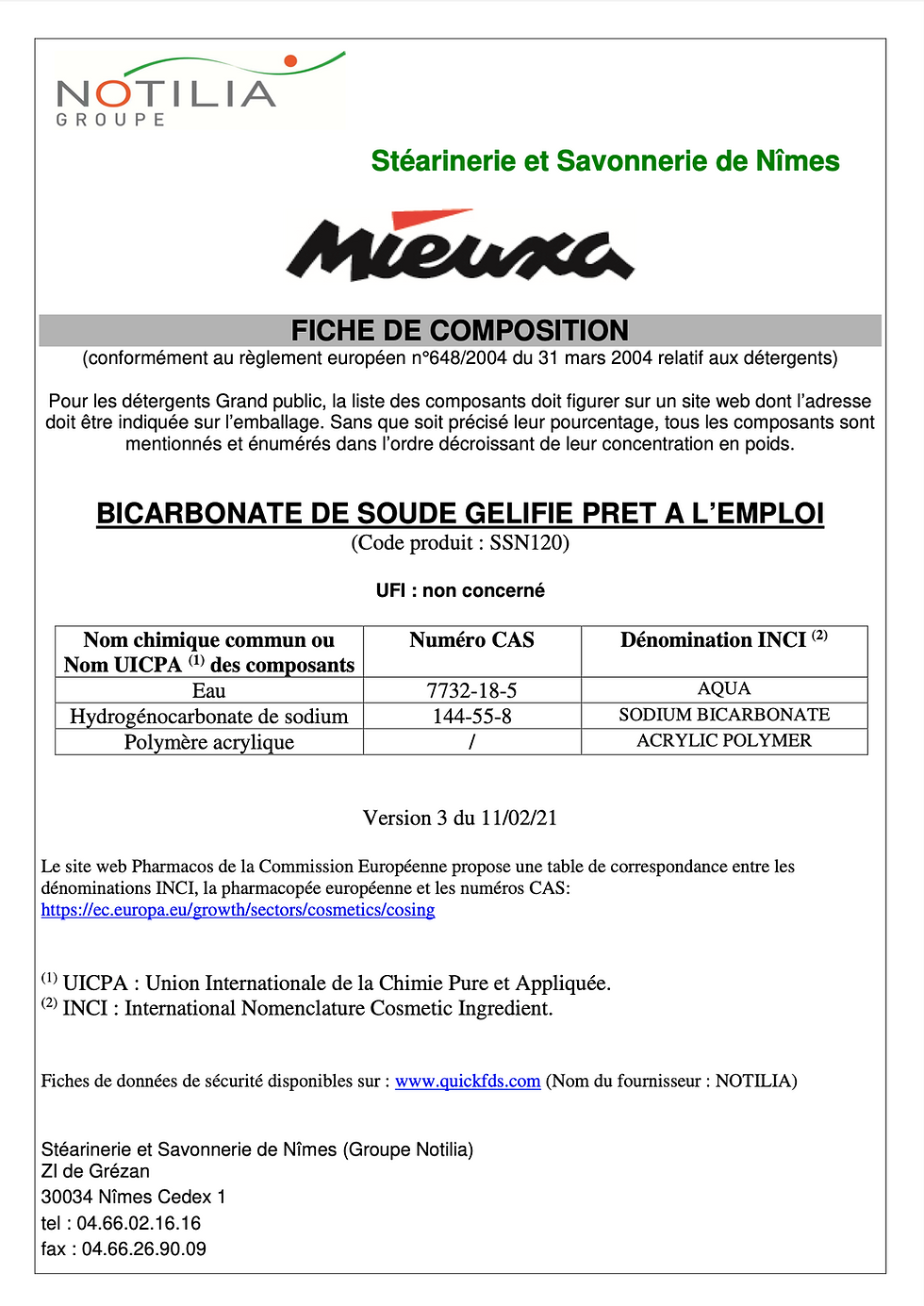 縮圖：L3/法國🇫🇷天然小蘇打粉凝膠 750ML