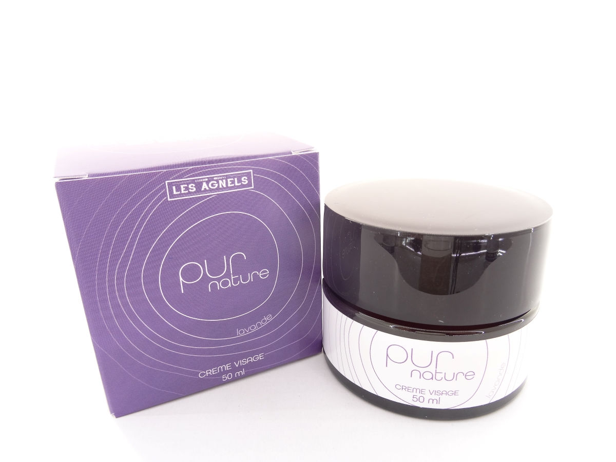 LA11/Les Agnels系列: 臉部護膚乳，天然有機。