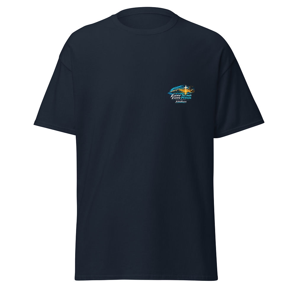 Thumbnail: Sutton Missions Every Island. Every Person. The Gospel. Unisex classic tee