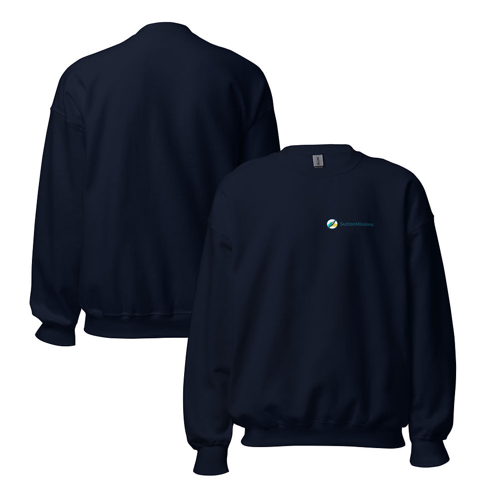 Thumbnail: SuttonMissions Mission Crewneck Sweatshirt