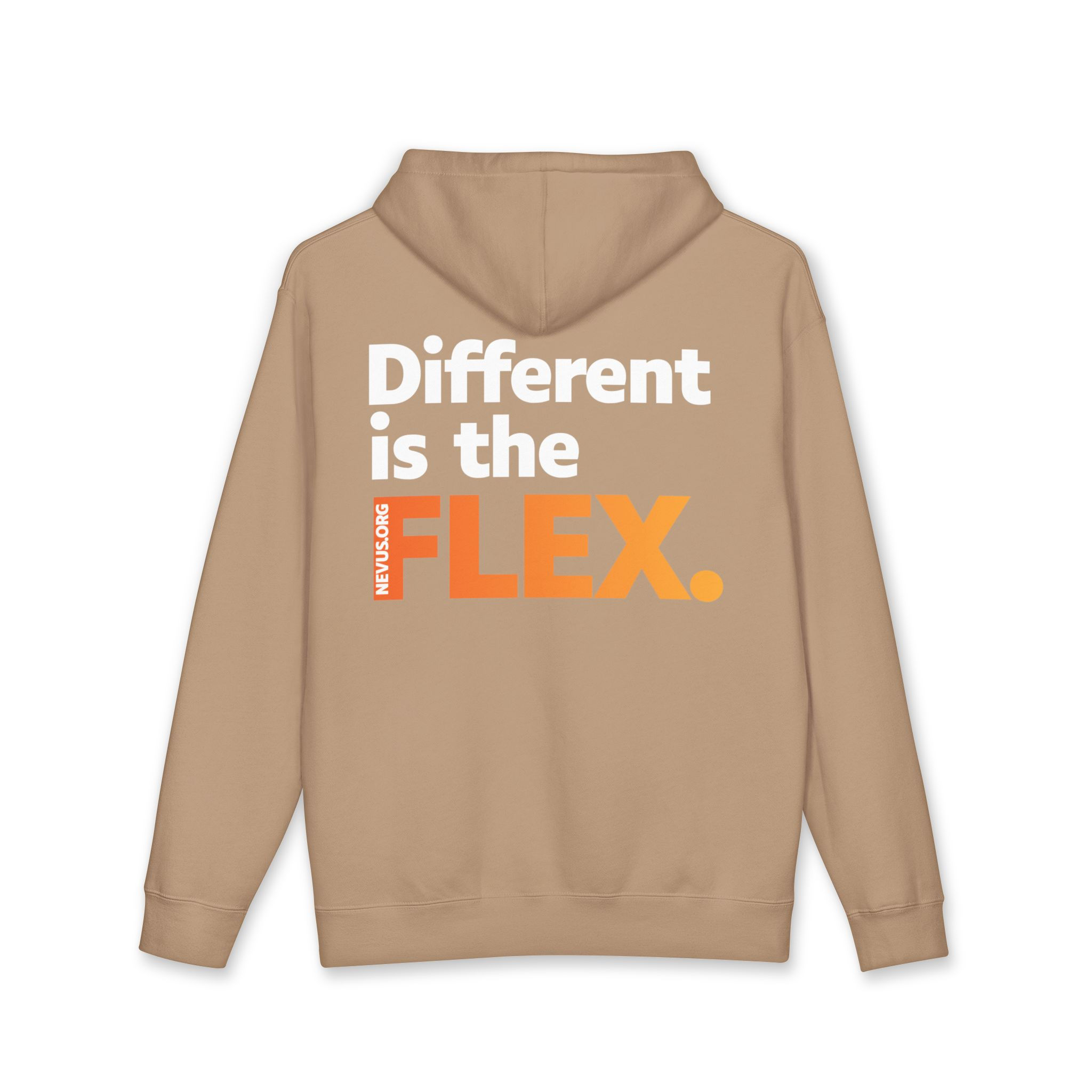 Different is the FLEX. Hoodie