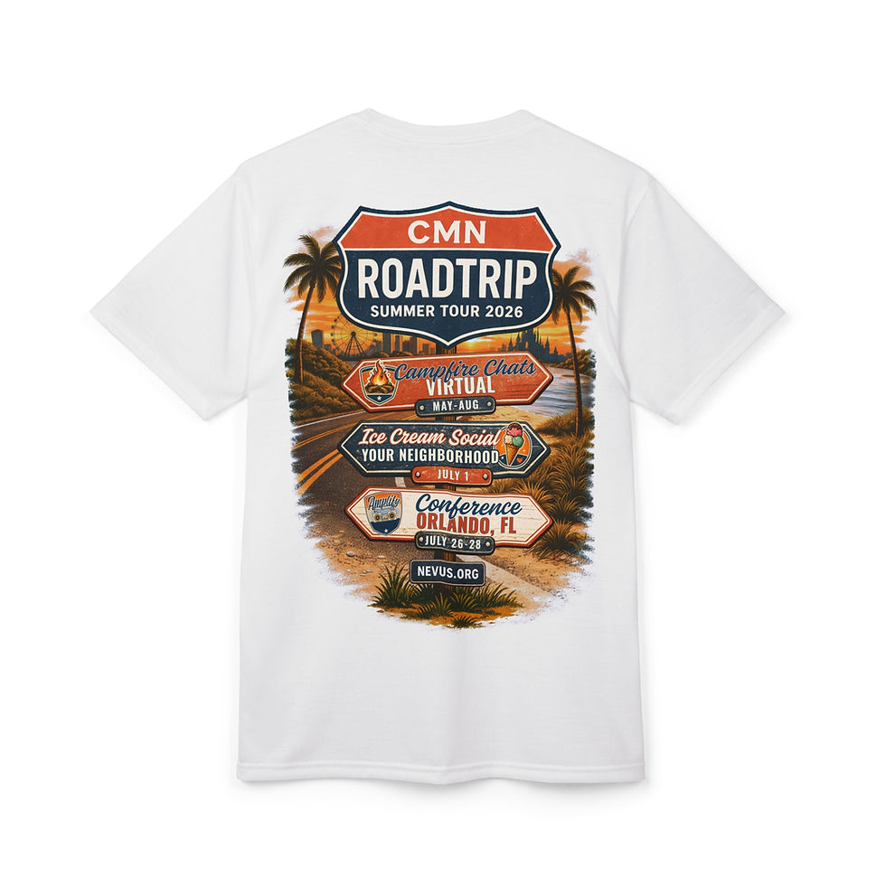 Thumbnail: CMN Roadtrip Large Print T-Shirt