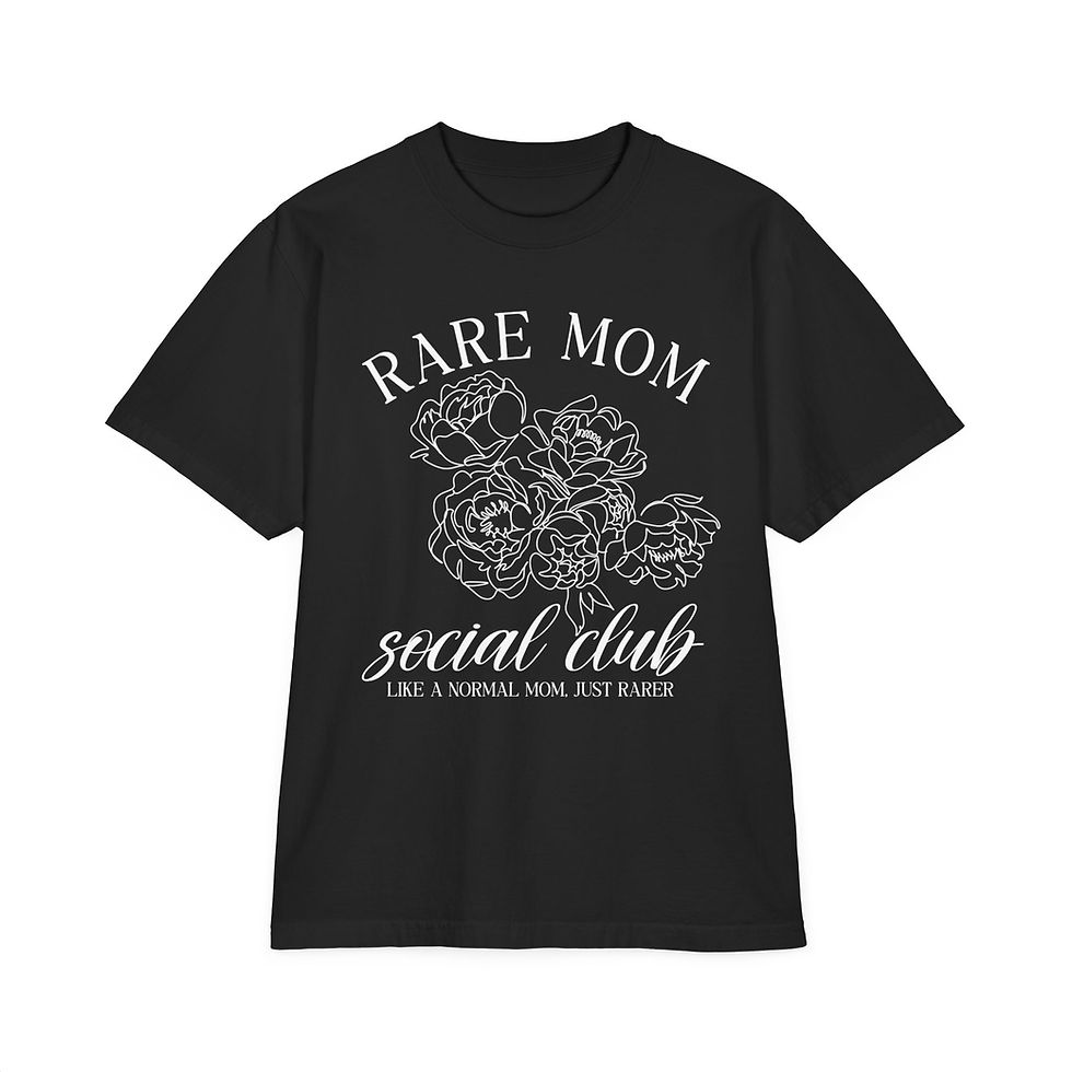 Thumbnail: Rare Mom Social Club Drop Shoulder T-Shirt