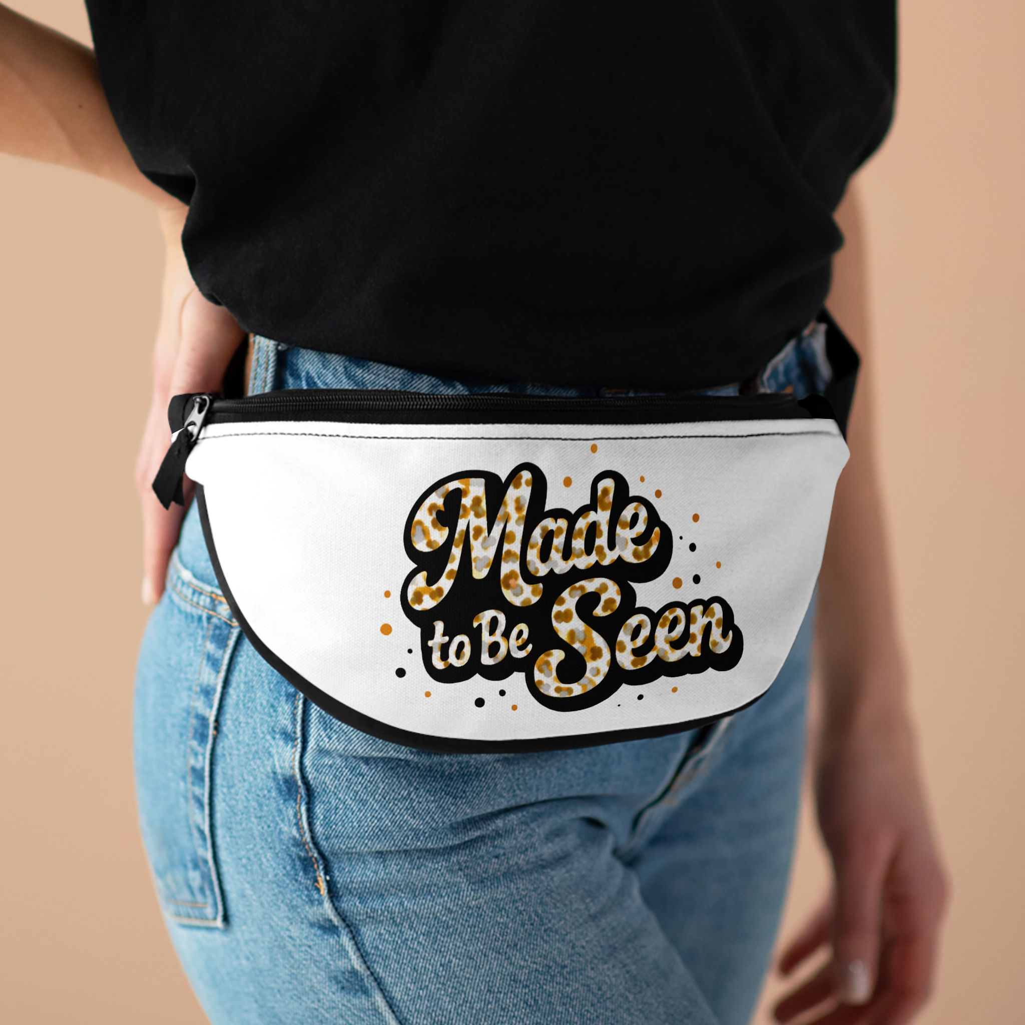 Made to Be Seen Fanny Pack