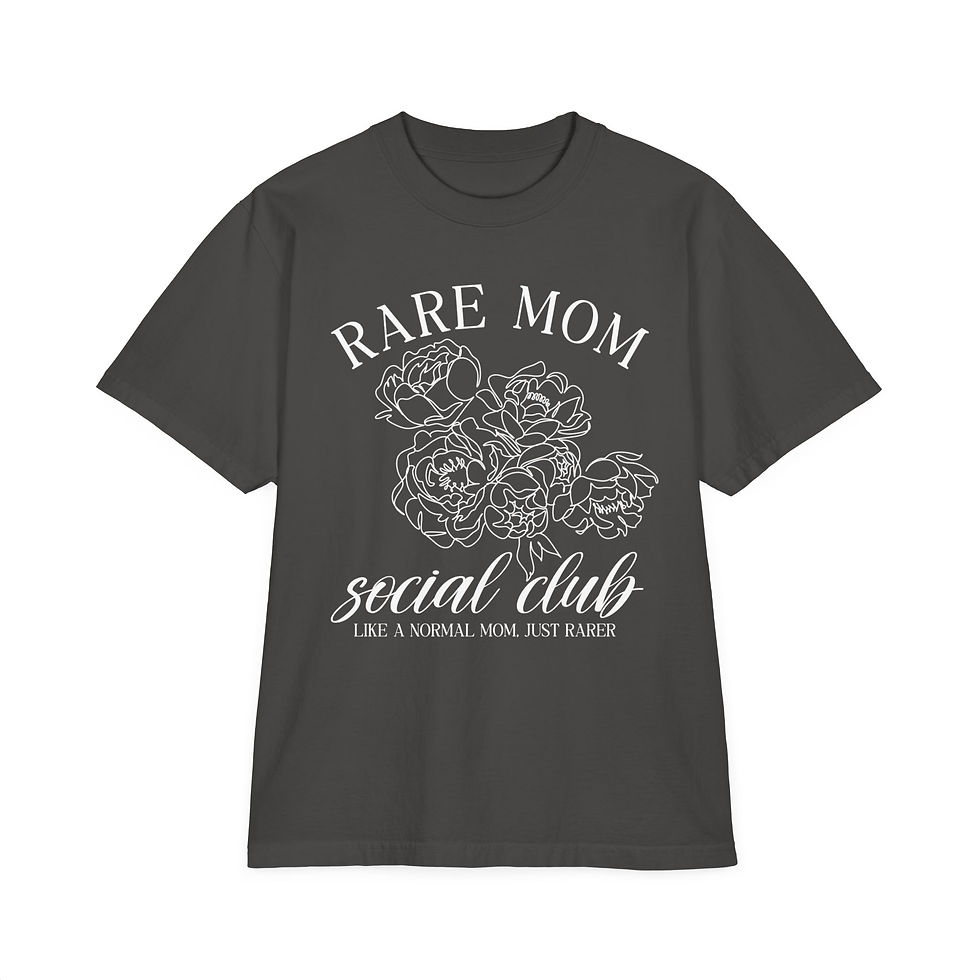 Thumbnail: Rare Mom Social Club Drop Shoulder T-Shirt