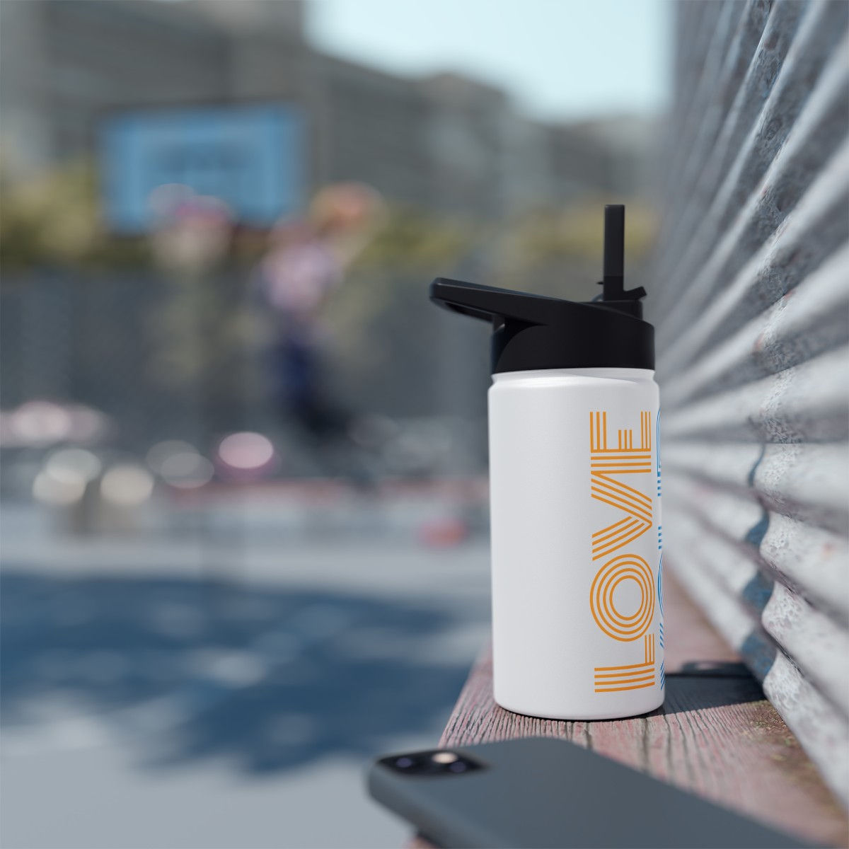 Summer Swag: Love your spots Water bottle