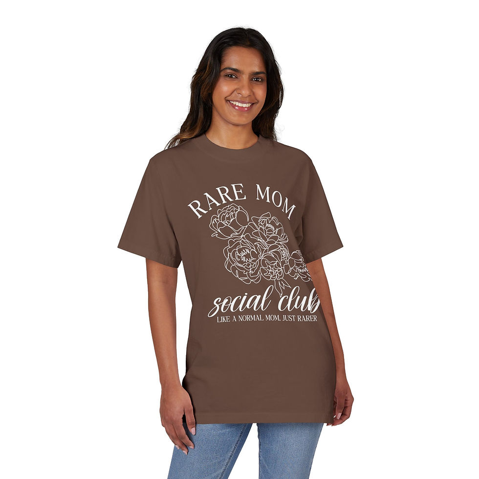 Thumbnail: Rare Mom Social Club Drop Shoulder T-Shirt