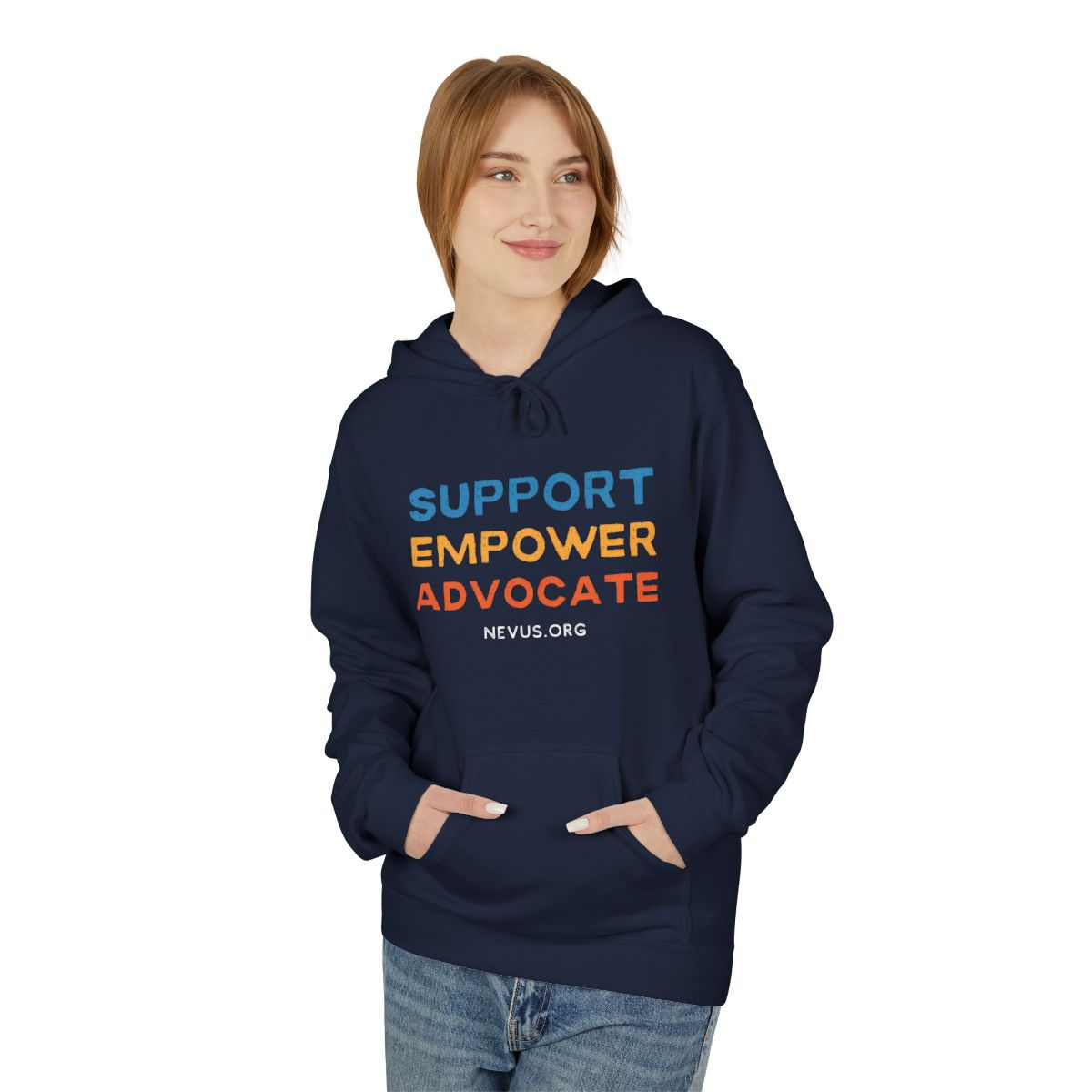 Adult - Support Empower Advocate Hoodie