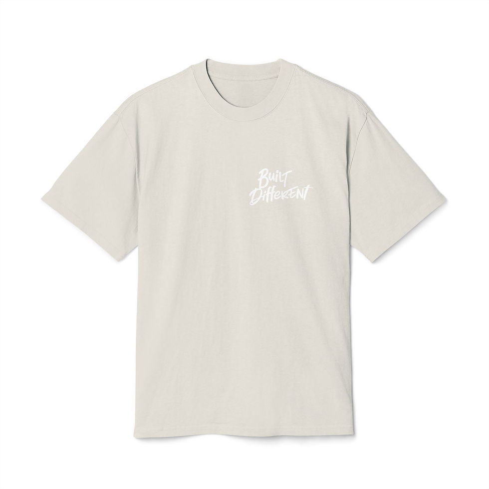 Thumbnail: Built Different Heavyweight Tee 