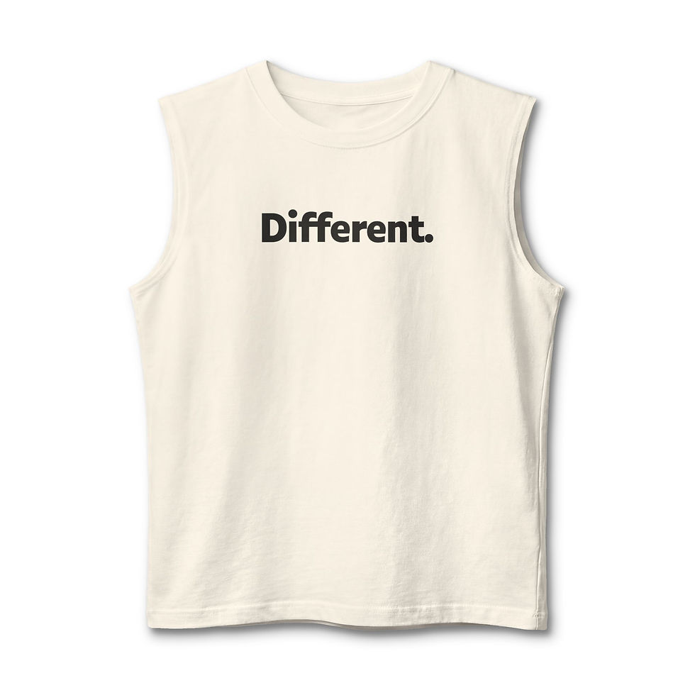 Thumbnail: Built Different Tank Top