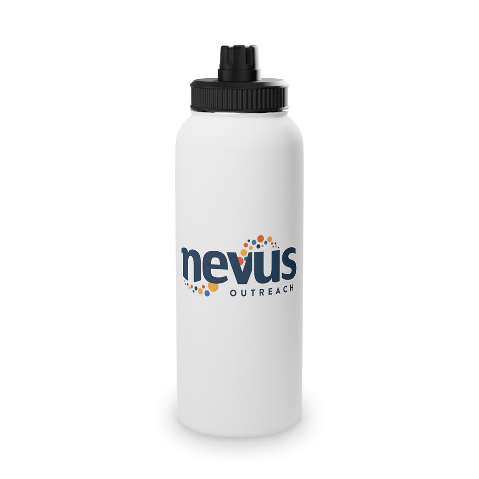 Thumbnail: Nevus Outreach Stainless Steel Water Bottle