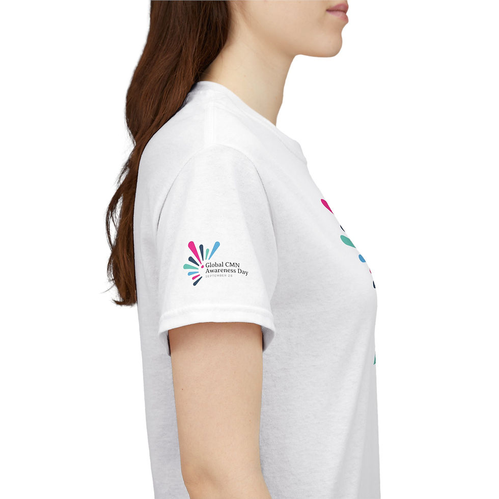 Thumbnail: Confident Mighty Noticed - CMN Awareness Day - Unisex Tee