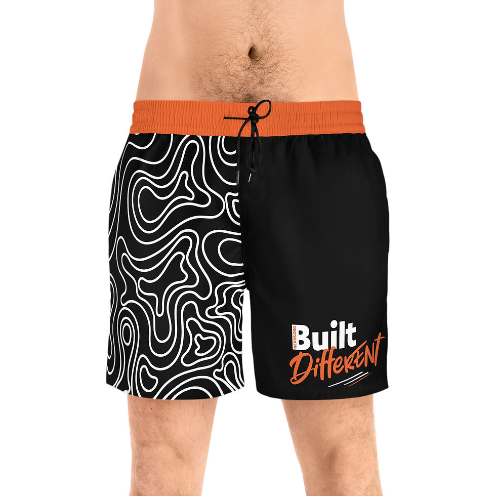 Thumbnail: Built Different Swim Shorts 