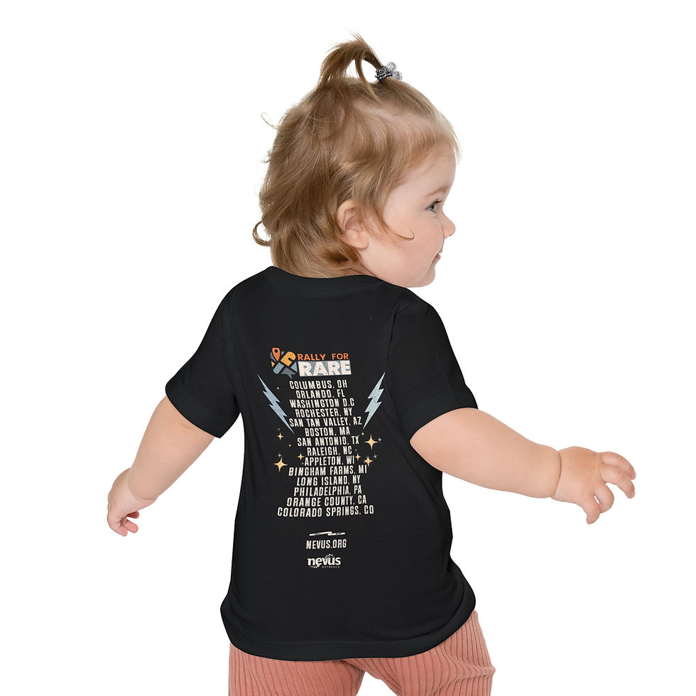 Thumbnail: Rally For Rare 2026 Infant T-Shirt