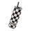 Thumbnail: Remarkably Me Checkered Skinny Tumbler