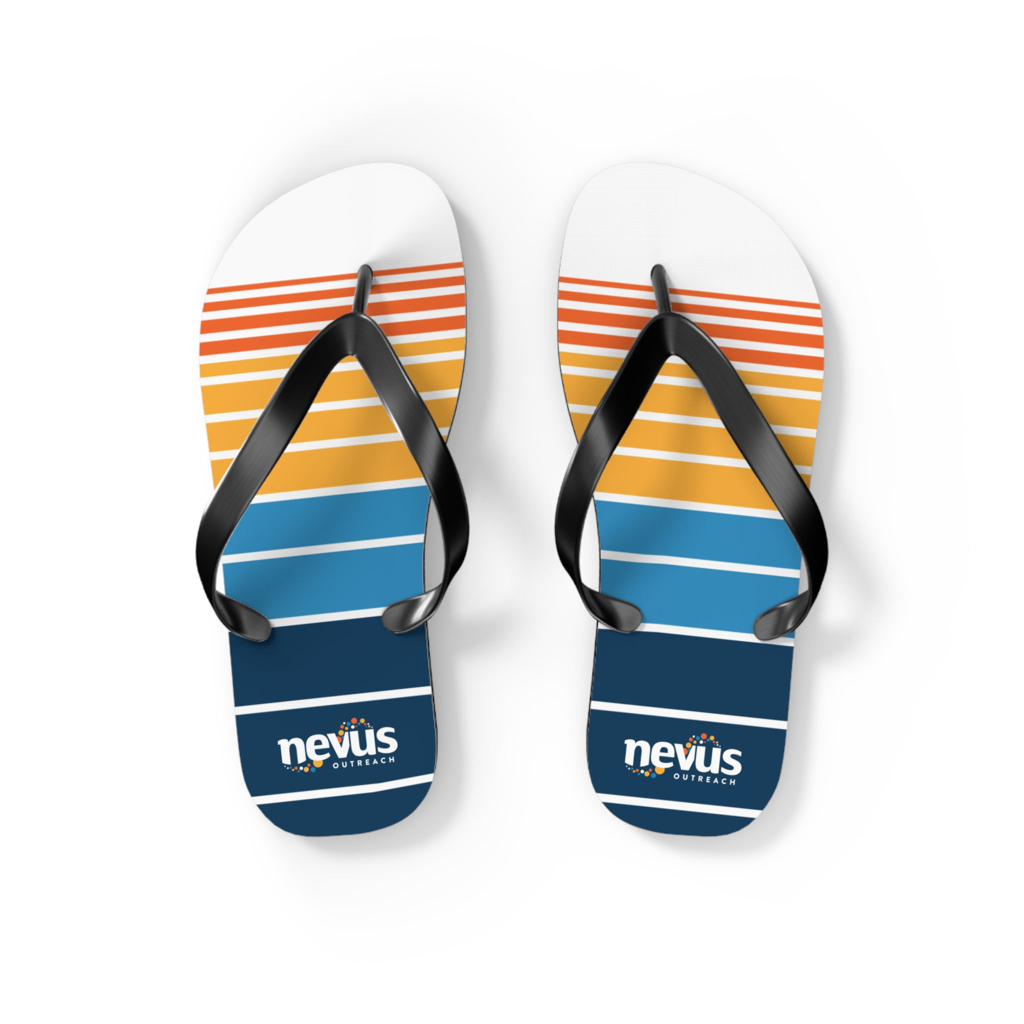 Nevus Outreach Flip Flops