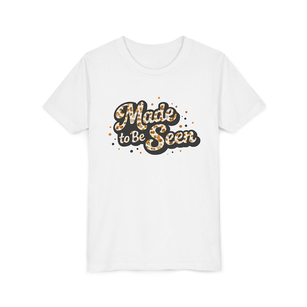 Thumbnail: Made to Be Seen Youth Tee