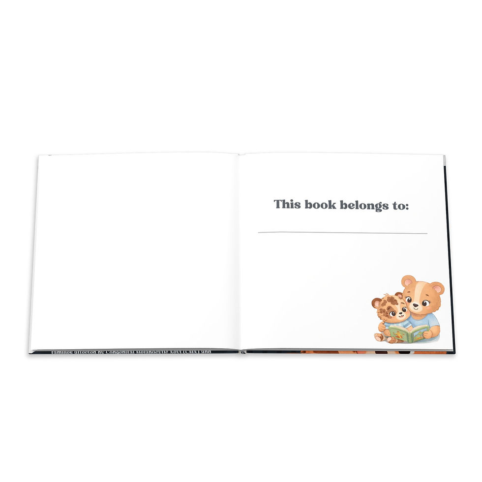 Thumbnail: "I Don't Always Have the Right Words"- Hard Cover Paper Book