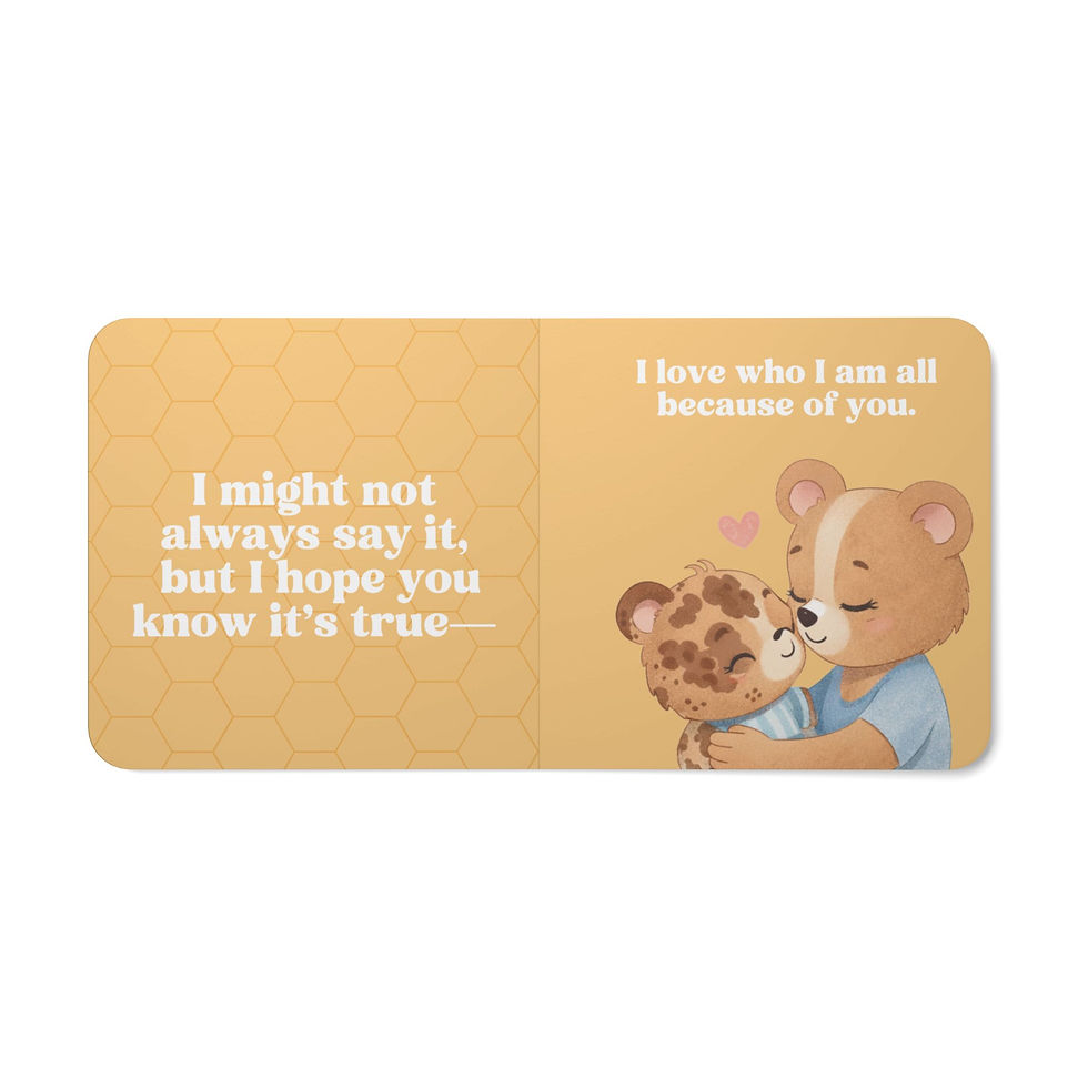 Thumbnail: "I Don't Always Have the Words" Mother's Day Board Book