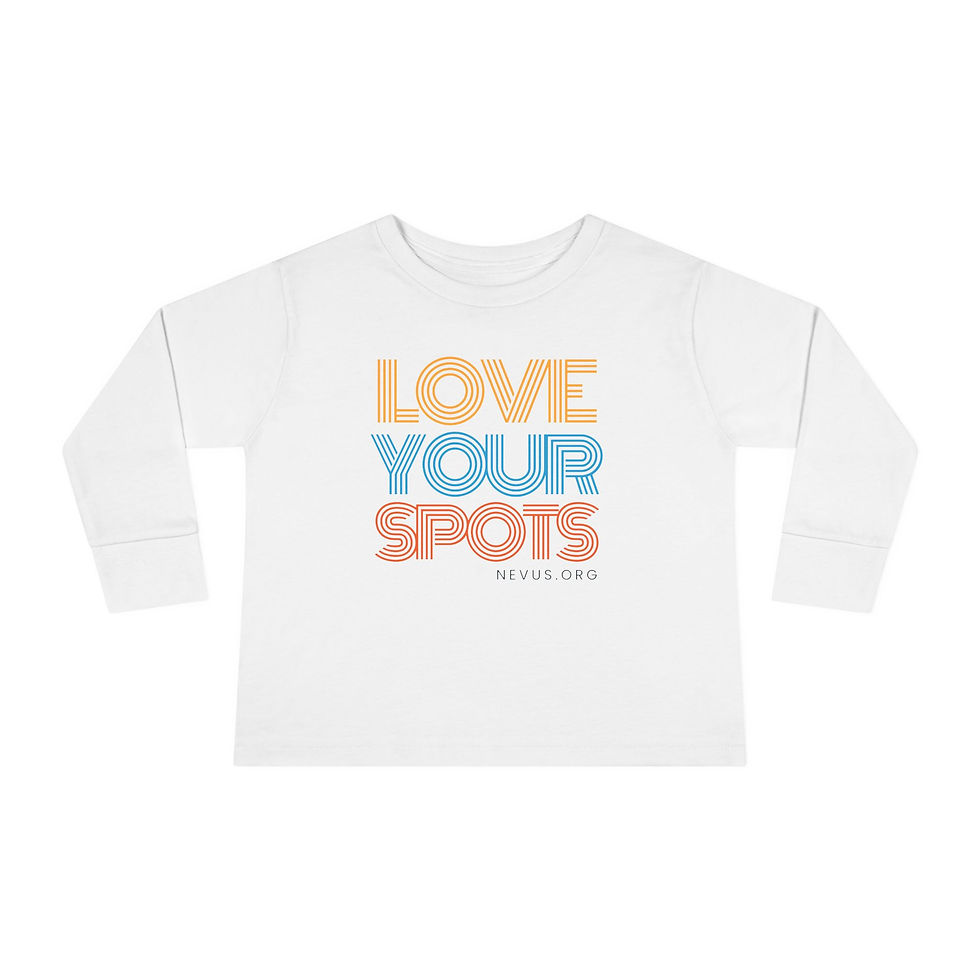 Thumbnail: Love Your Spots Toddler Long Sleeve Tee 