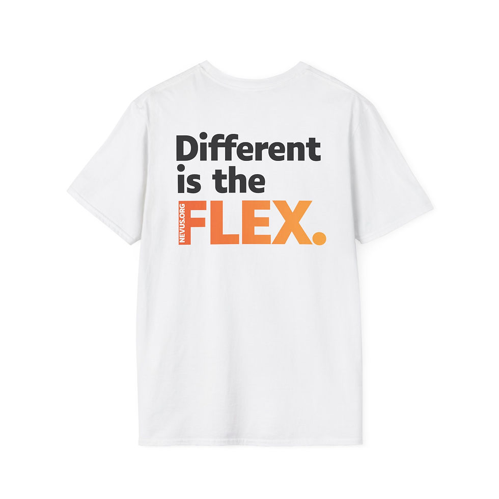 Thumbnail: Different is the FLEX. Softstyle T-Shirt 