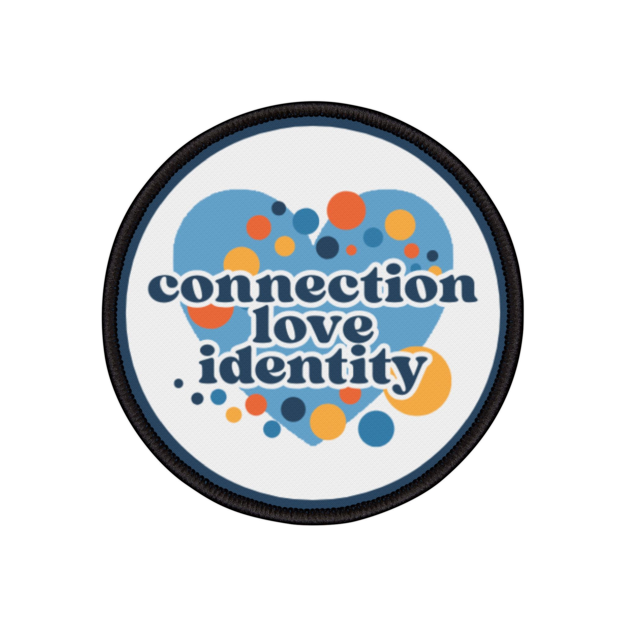 Connection Love Identity Iron-On Patch