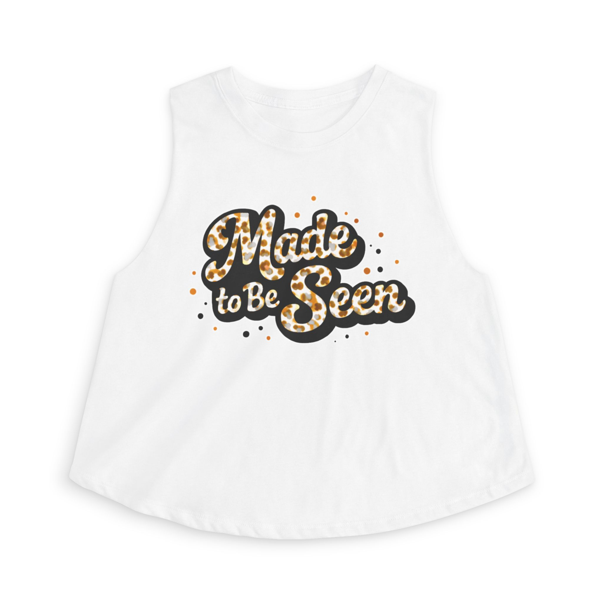 Made to be Seen Crop Top