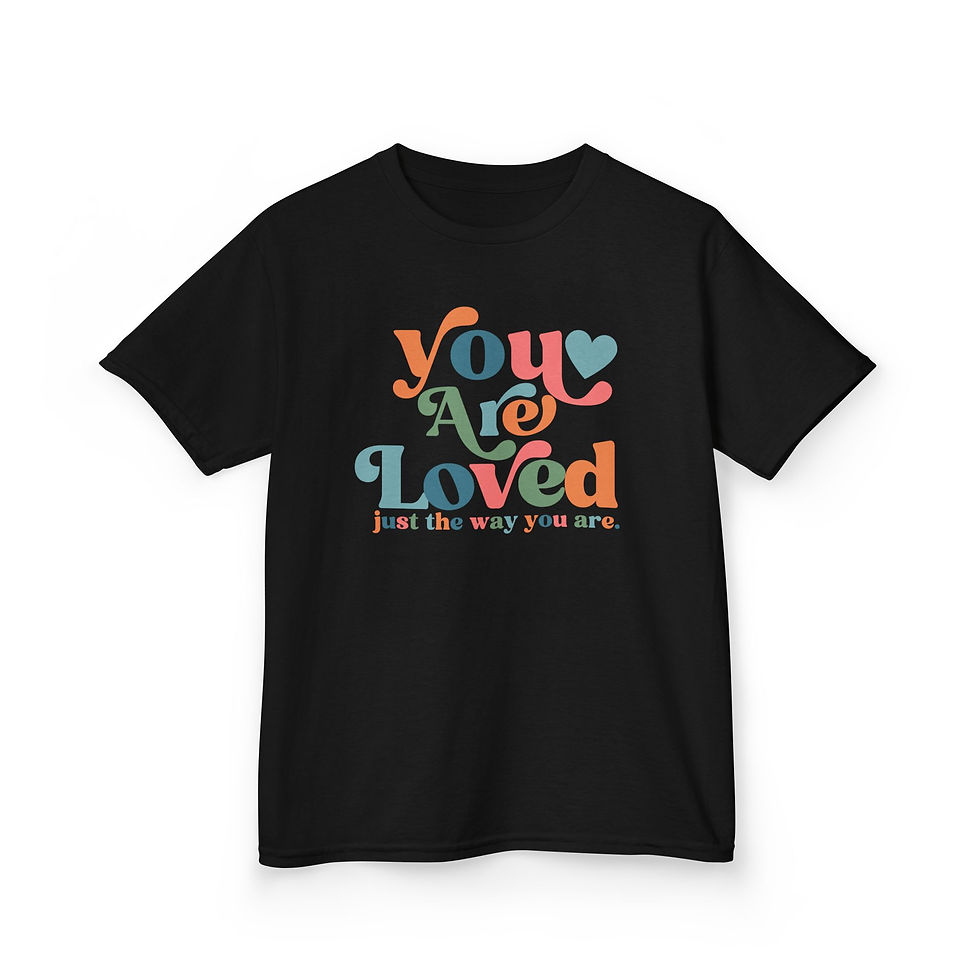 Thumbnail: You Are Loved- Kids Tee