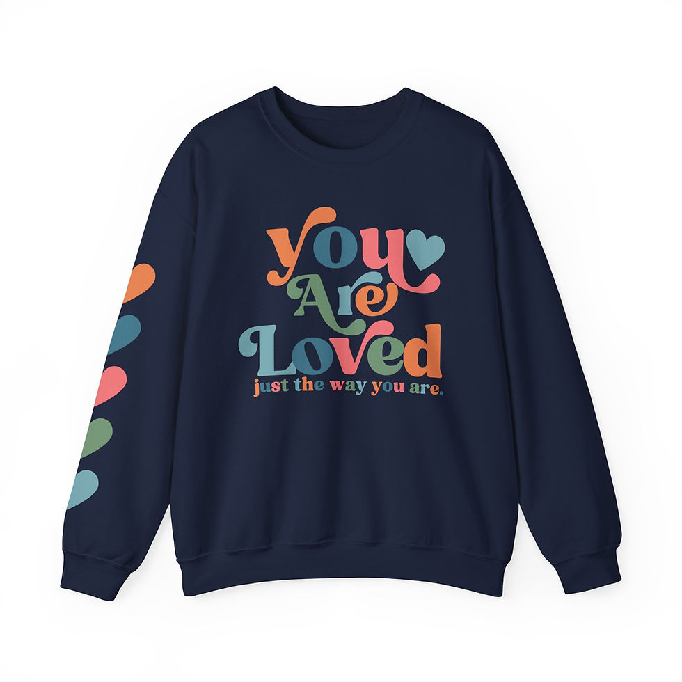 Thumbnail: You Are Loved Crewneck Sweatshirt 