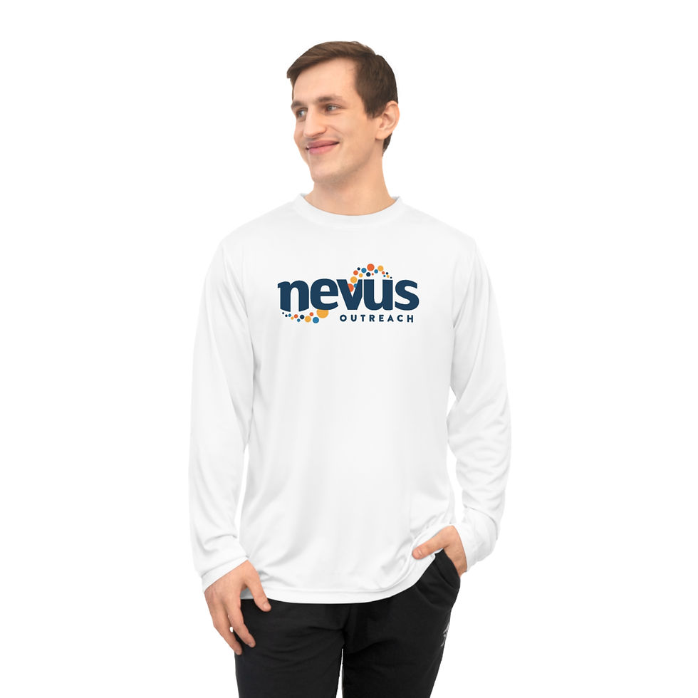 Thumbnail: Boston Miles for Hope —  "Lacing Up for Levi" Long Sleeve Moisture Wicking Shirt