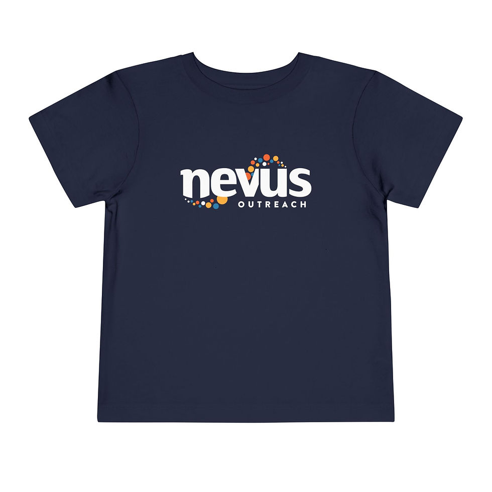 Thumbnail: Nevus Outreach Toddler Tee — "Lacing Up for Levi: Miles for Hope" 