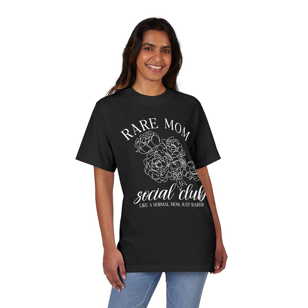 Thumbnail: Rare Mom Social Club Drop Shoulder T-Shirt