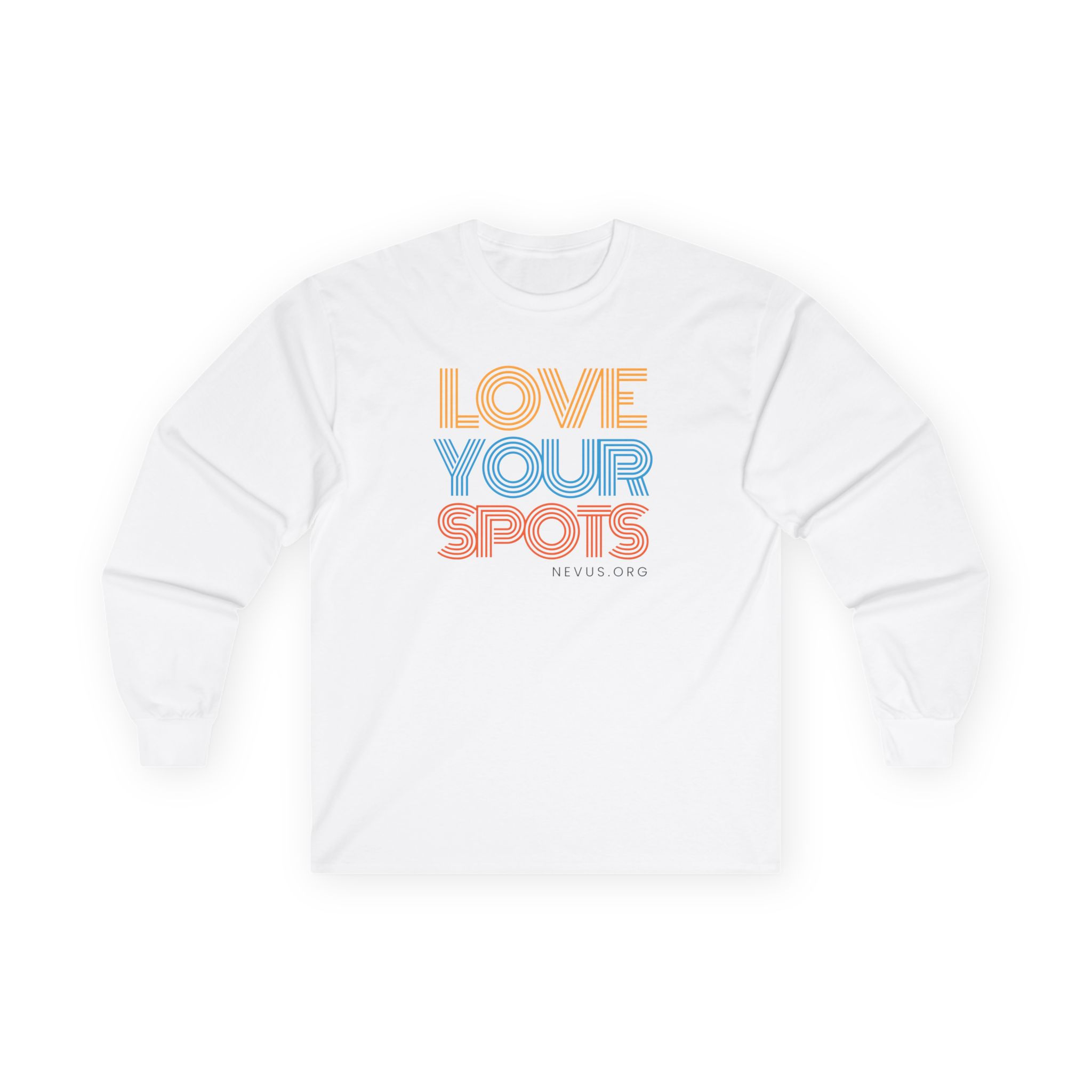 Love Your Spots Long Sleeve Tee 