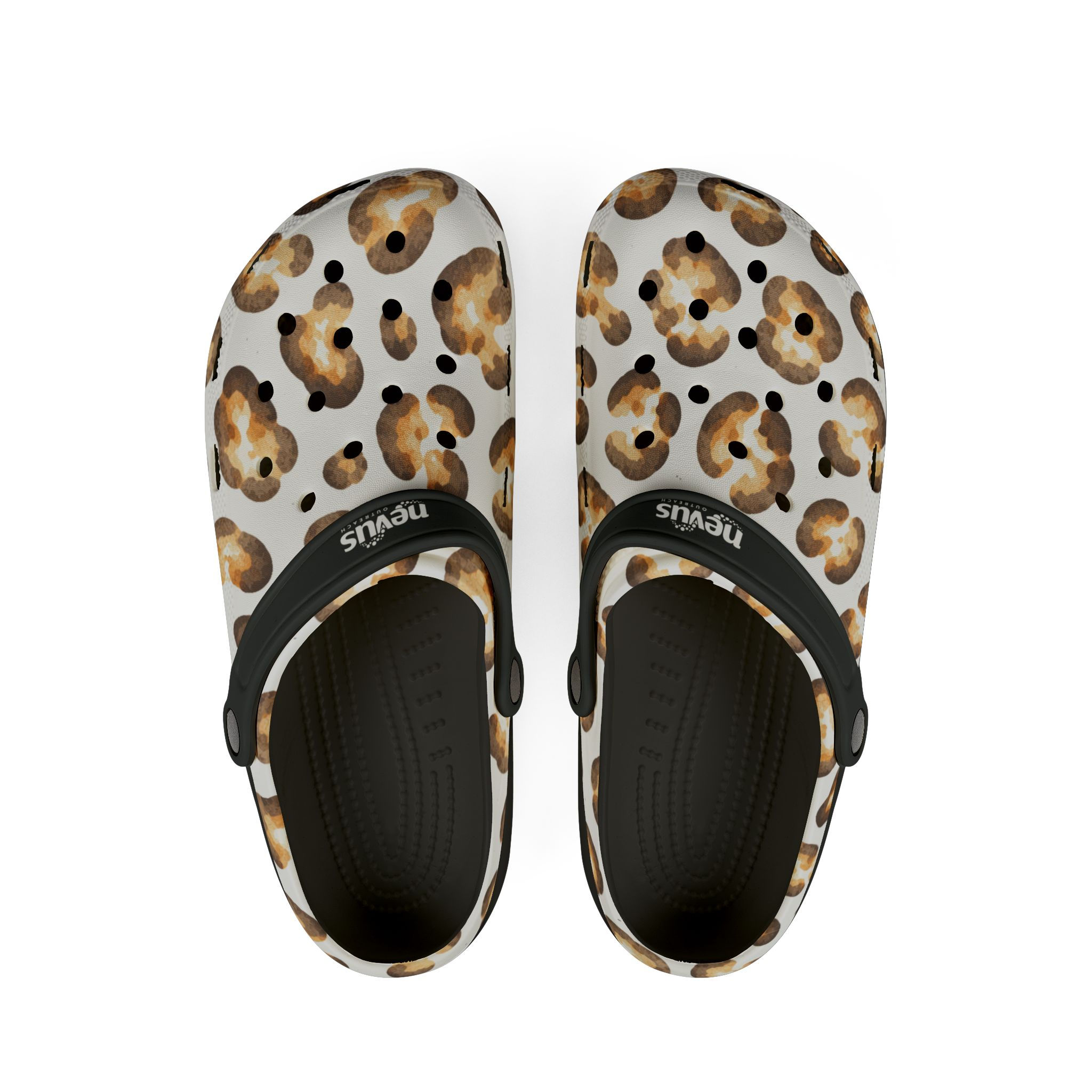 Leopard Print EVA Clogs