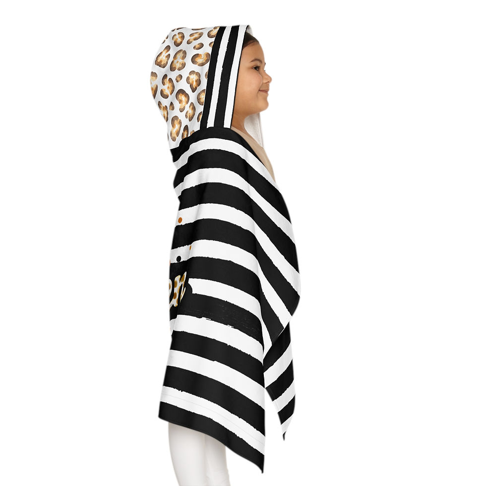 Thumbnail: Made to Be Seen Youth Hooded Towel