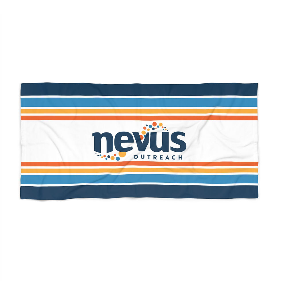 Thumbnail: Nevus Outreach Beach Towel