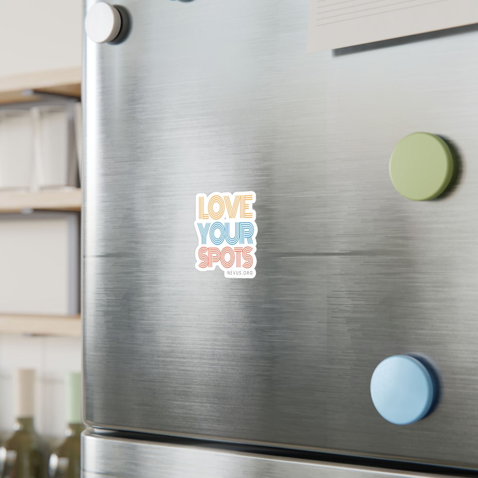 Thumbnail: Summer Swag: Love your spots Decal / Water bottle Sticker 