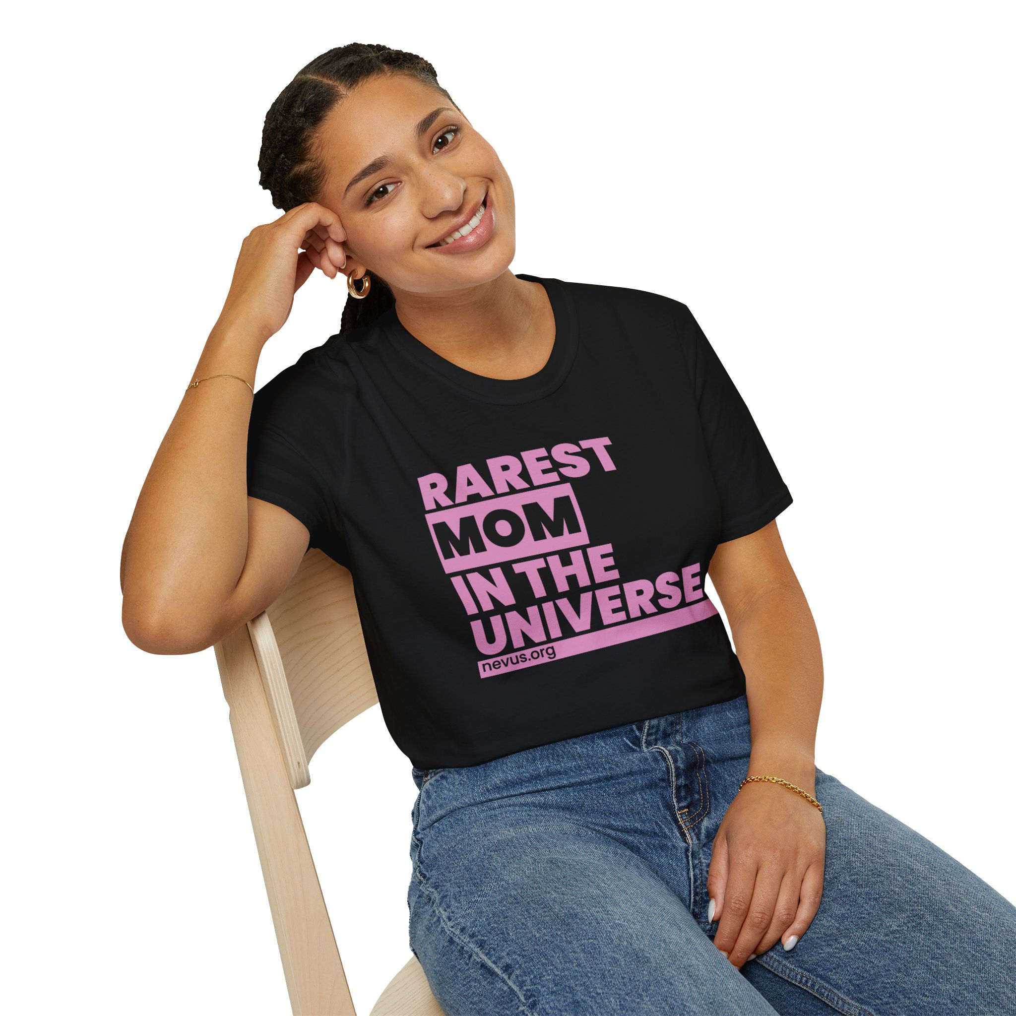 Rarest Mom in the Universe Unisex T-Shirt - Perfect Gift for Mother's Day