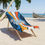 Thumbnail: Rare Summer Striped Beach Towel 