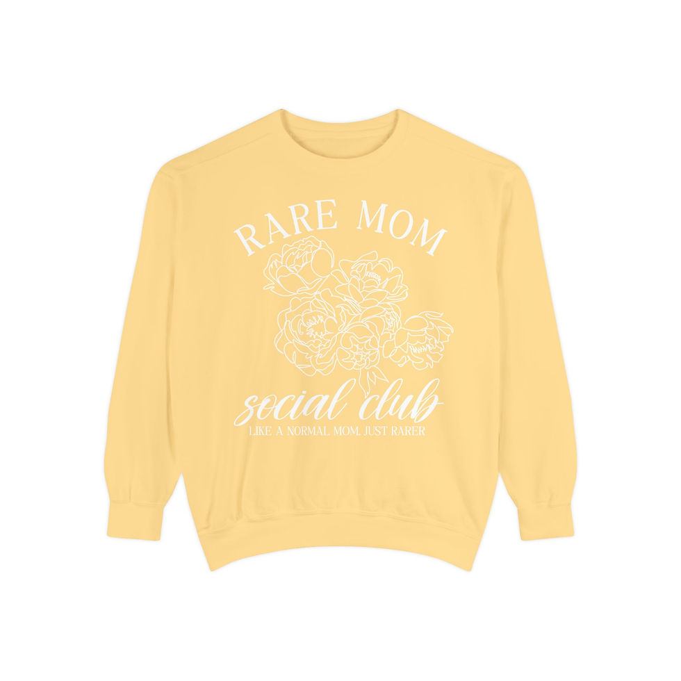 Thumbnail: Rare Mom Social Club Sweatshirt