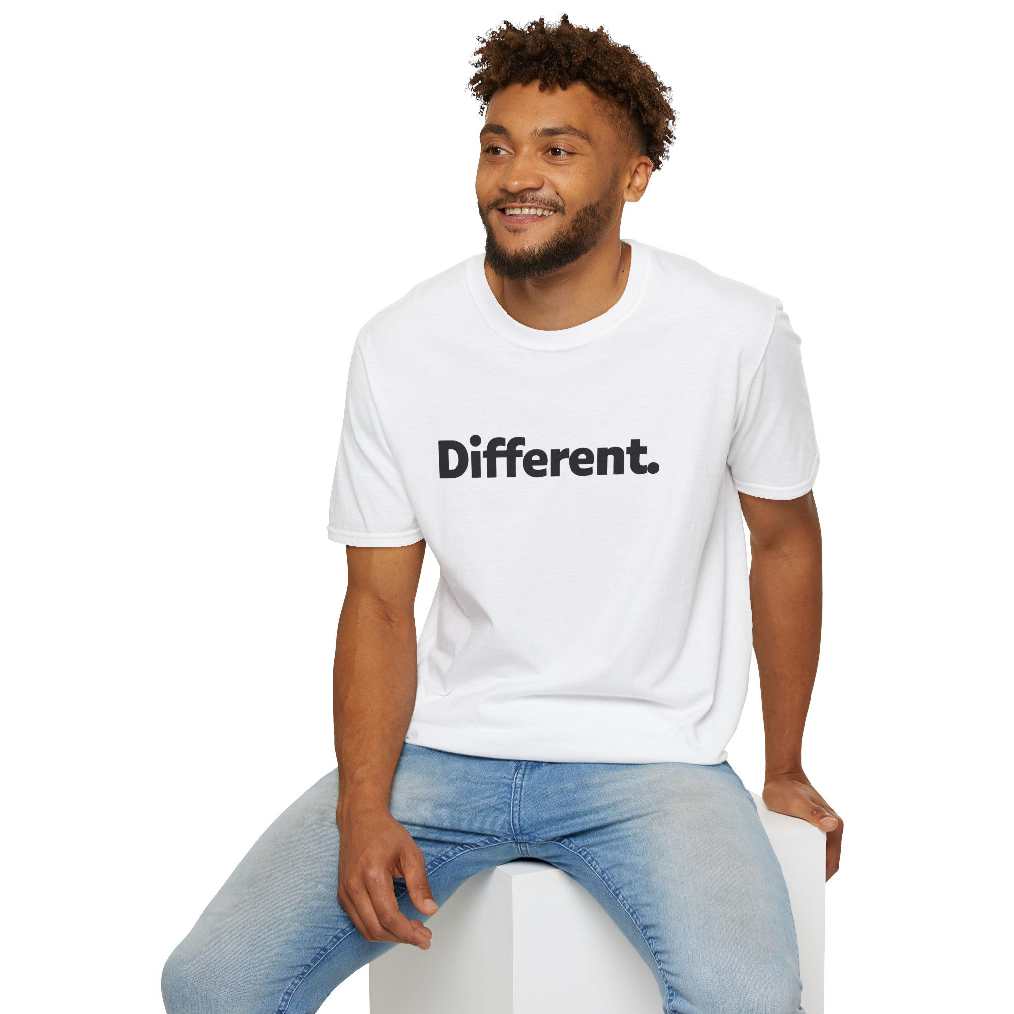 Different is the FLEX. Softstyle T-Shirt