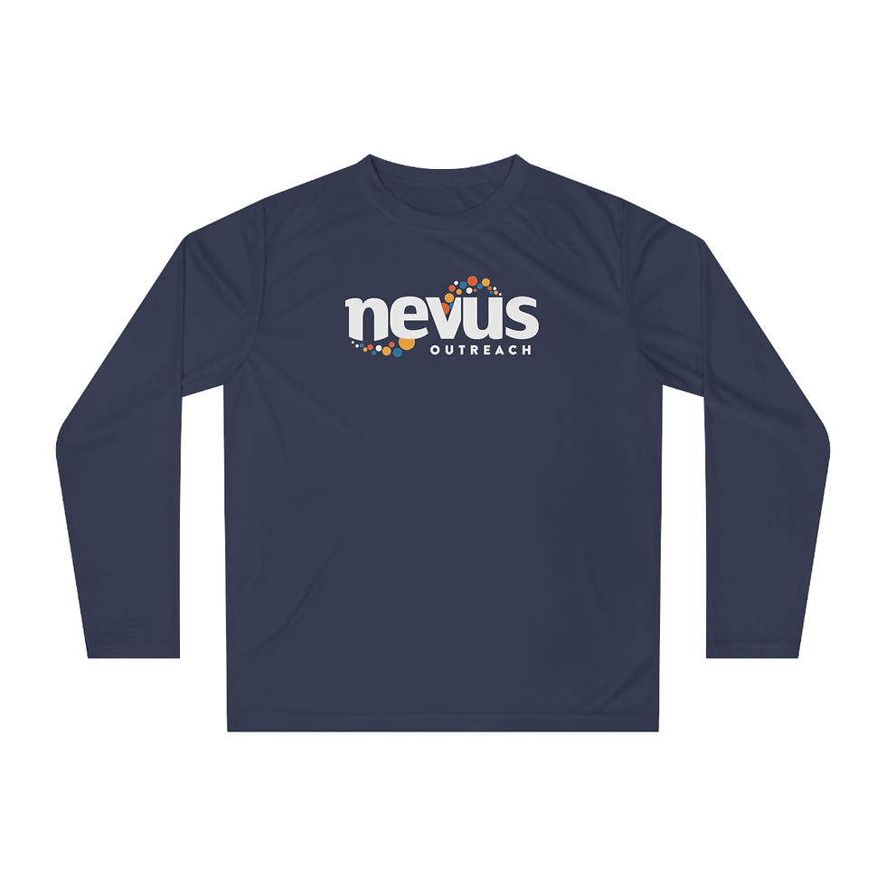 Thumbnail: Boston Miles for Hope —  "Lacing Up for Levi" Long Sleeve Moisture Wicking Shirt